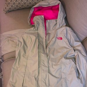The North Face Rain jacket